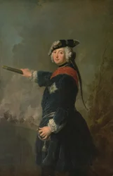 Rei Frederico II, o Grande da Prússia (1712-86) 1746